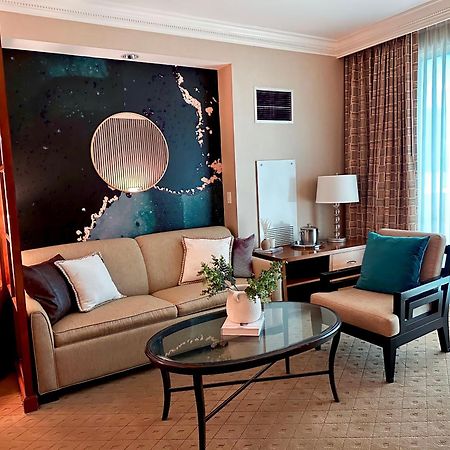 Balcony Full Strip View Suite Mgm Signature Free Valet Las Vegas Eksteriør bilde