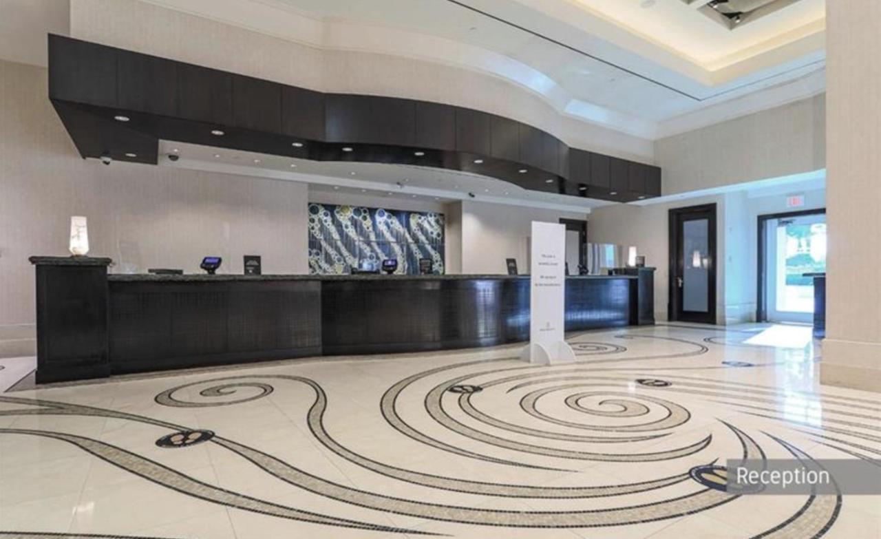 Balcony Full Strip View Suite Mgm Signature Free Valet Las Vegas Eksteriør bilde