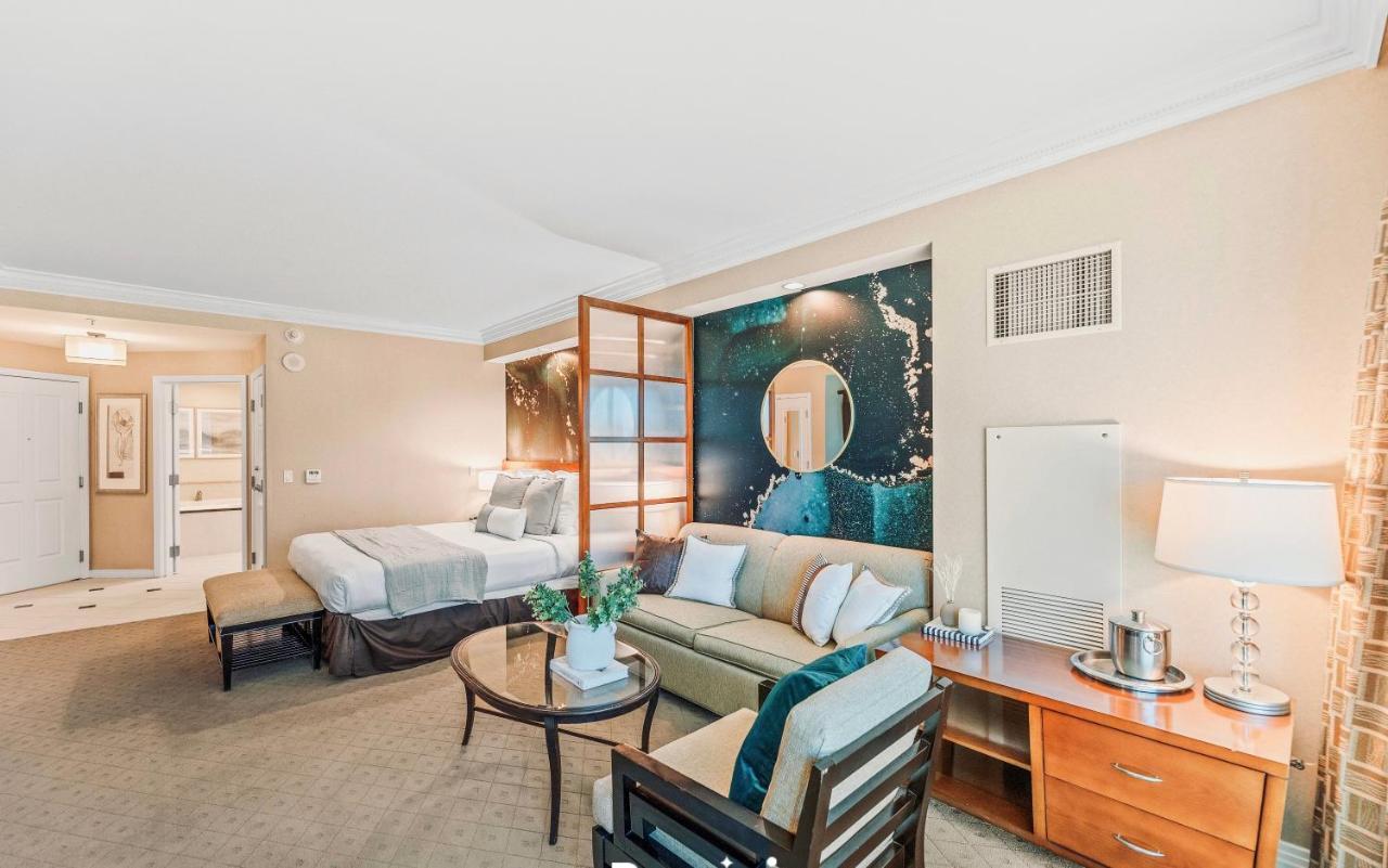 Balcony Full Strip View Suite Mgm Signature Free Valet Las Vegas Eksteriør bilde