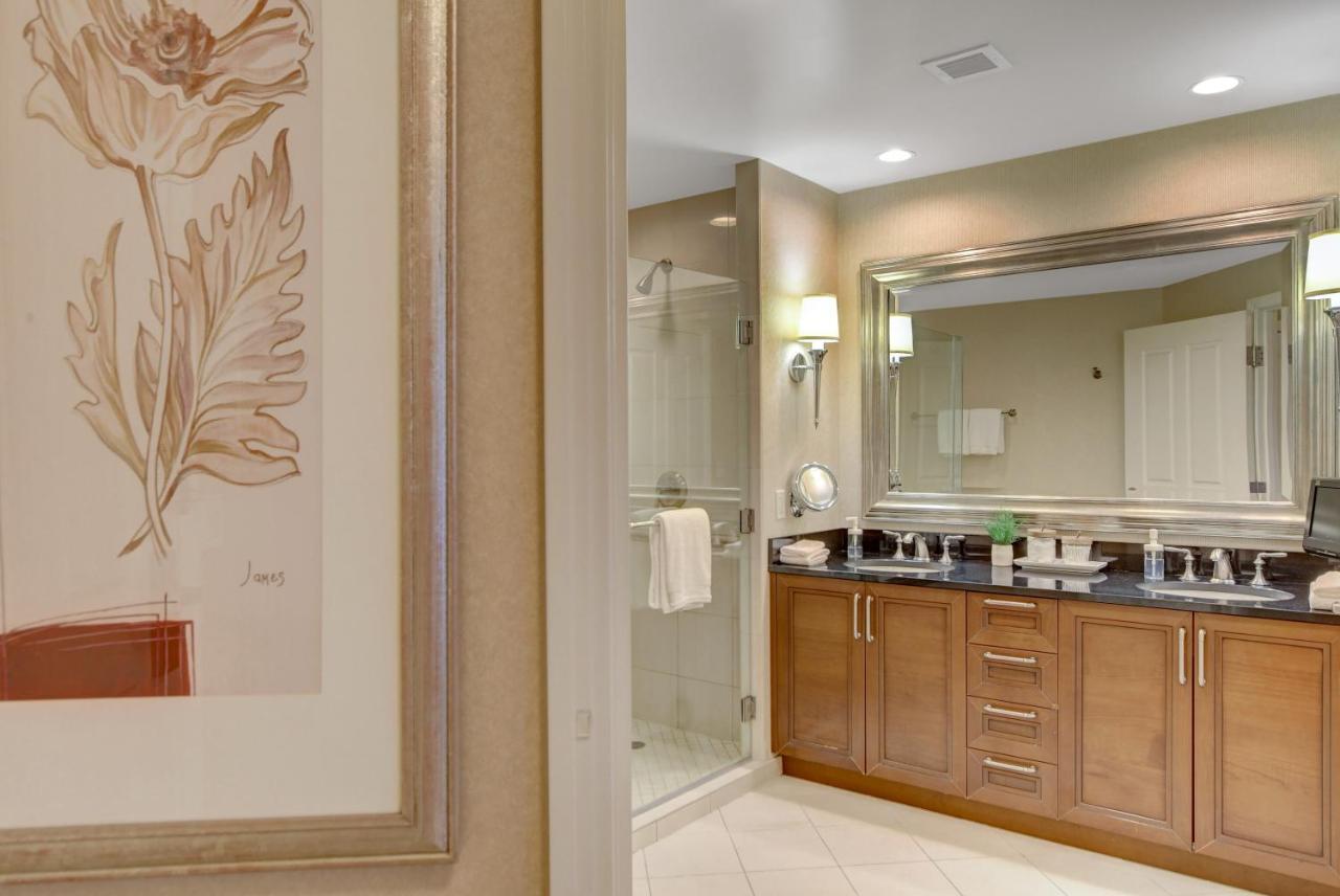 Balcony Full Strip View Suite Mgm Signature Free Valet Las Vegas Eksteriør bilde