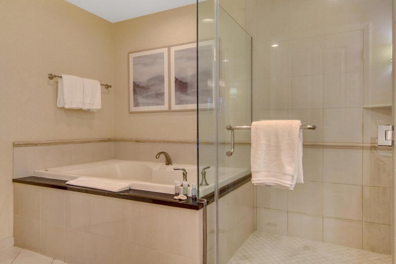 Balcony Full Strip View Suite Mgm Signature Free Valet Las Vegas Eksteriør bilde