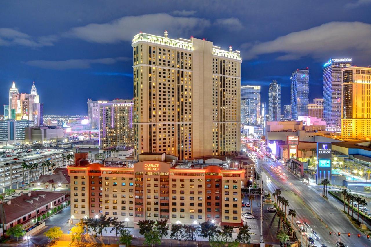 Balcony Full Strip View Suite Mgm Signature Free Valet Las Vegas Eksteriør bilde