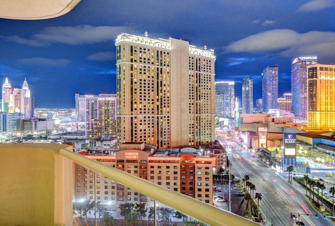 Balcony Full Strip View Suite Mgm Signature Free Valet Las Vegas Eksteriør bilde