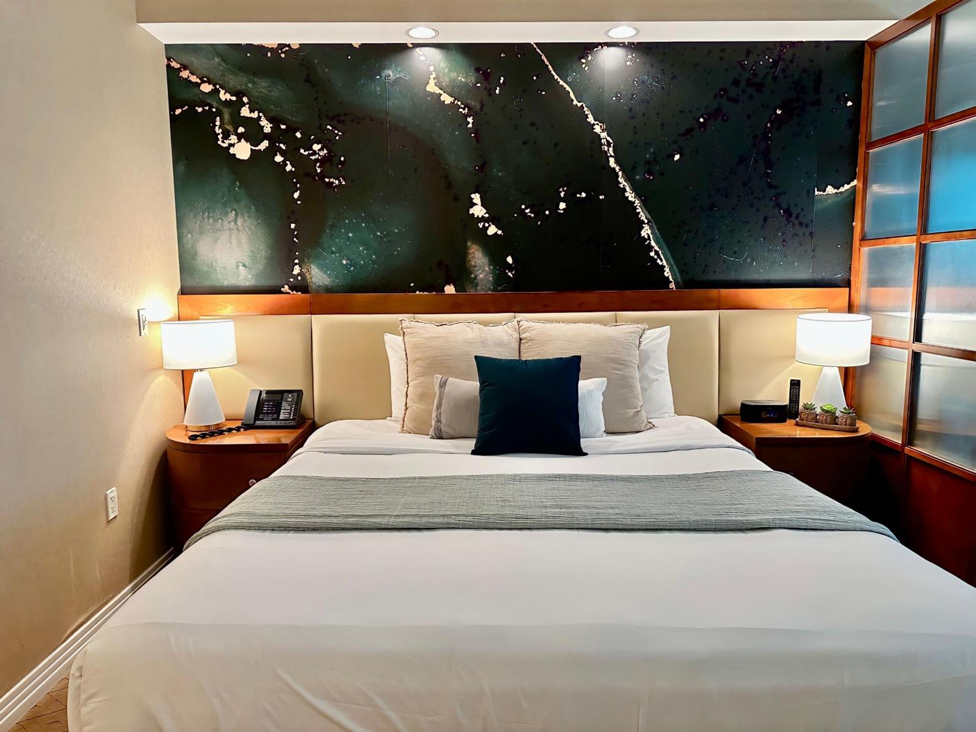 Balcony Full Strip View Suite Mgm Signature Free Valet Las Vegas Eksteriør bilde